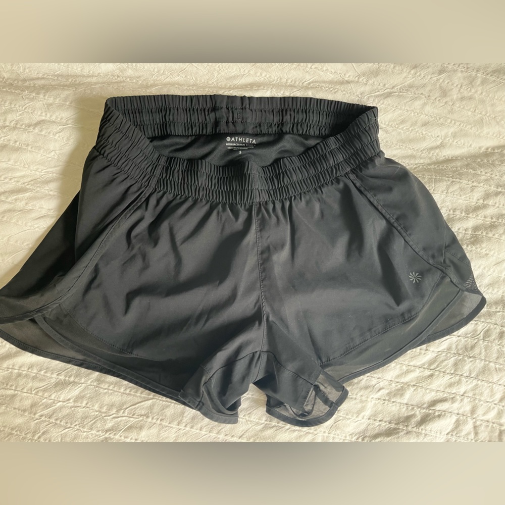 Athleta 4” Mesh Run Racer Short